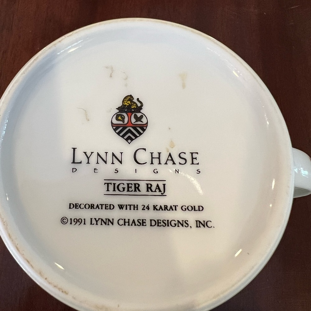 Lynn Chase Tiger Raj mug - Picture 4 of 4